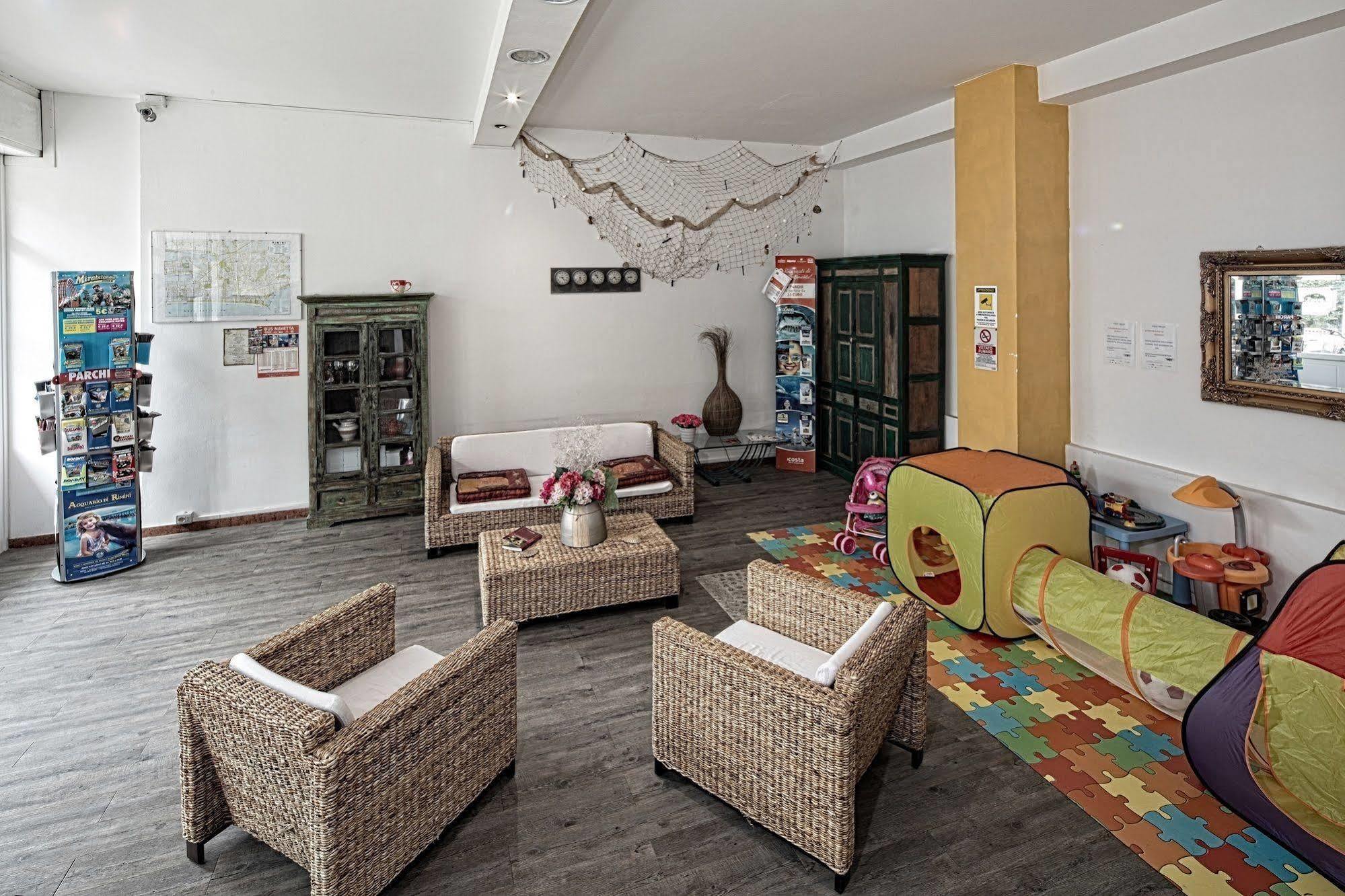 Residence Rimini Mare מראה חיצוני תמונה